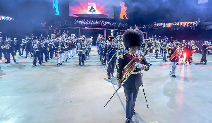 Virginia International Military Tattoo TravelSignaTours Day Tour