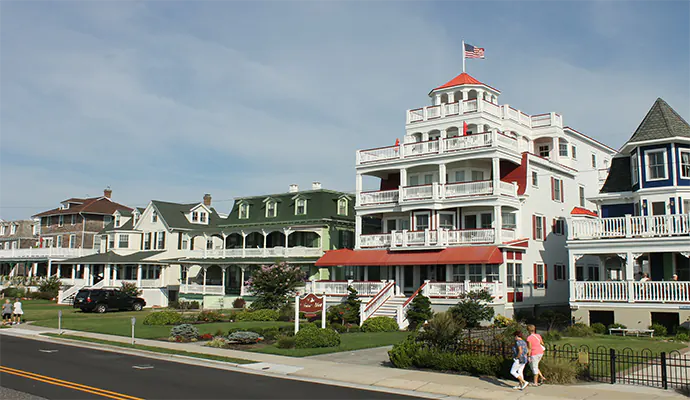 “A Touch of Class by SignaTours” Cape May - America’s First Seaside Resort TravelSignaTours