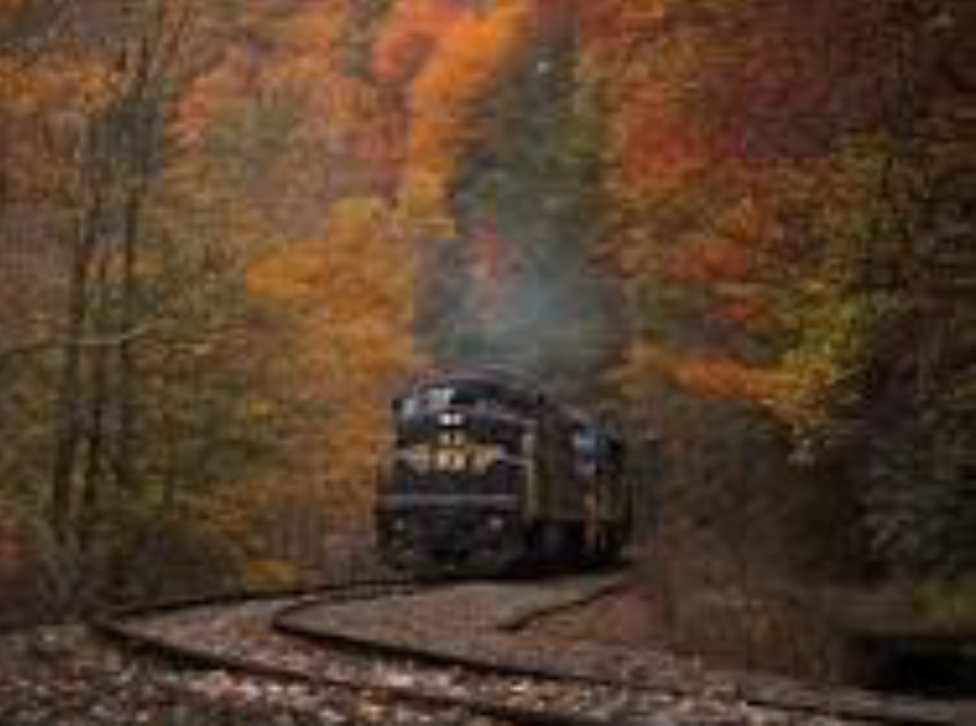 West Virginia Fall Train