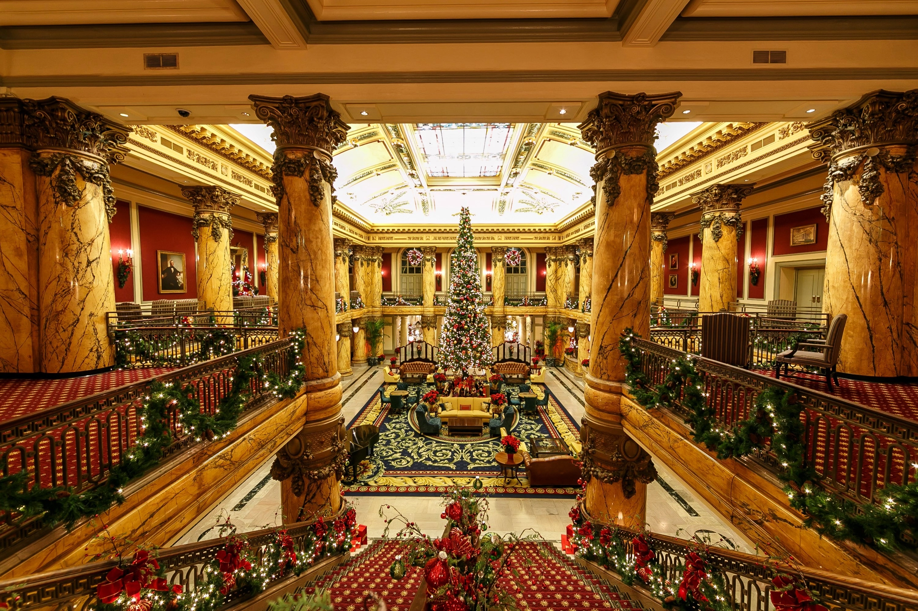 Jeeferson Hotel Christmas