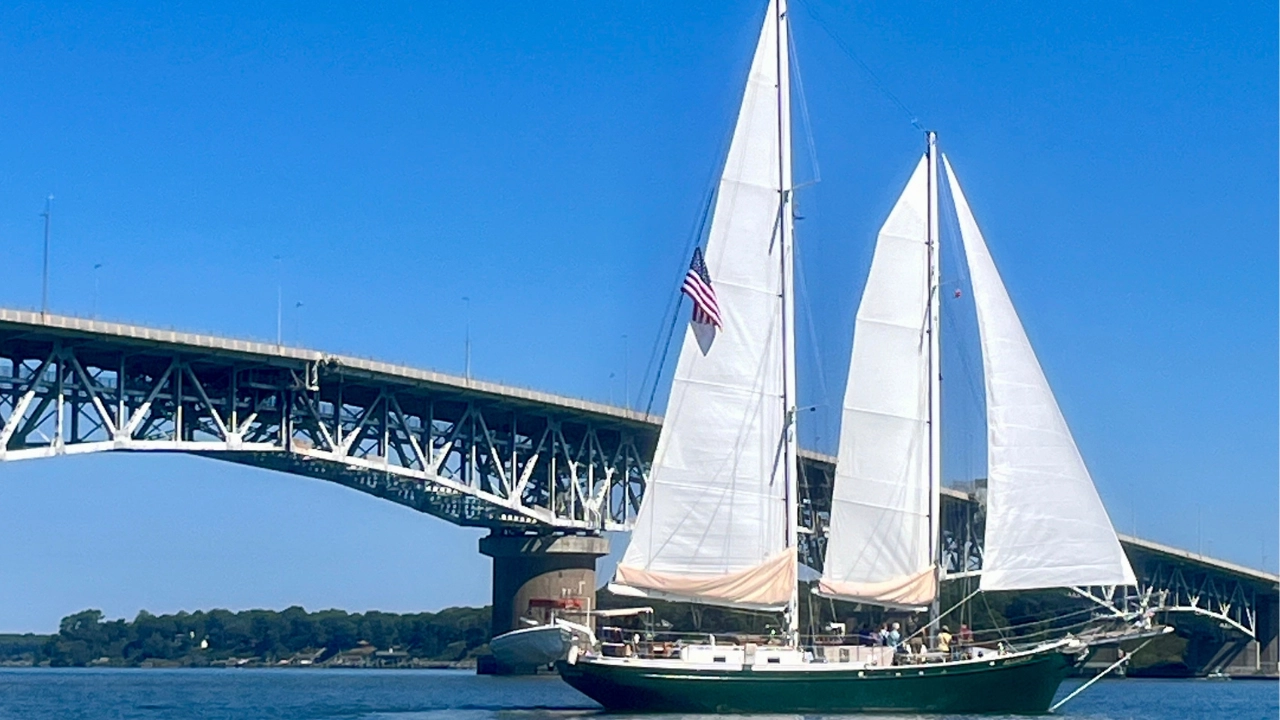 Set Sail on the Schooner Alliance