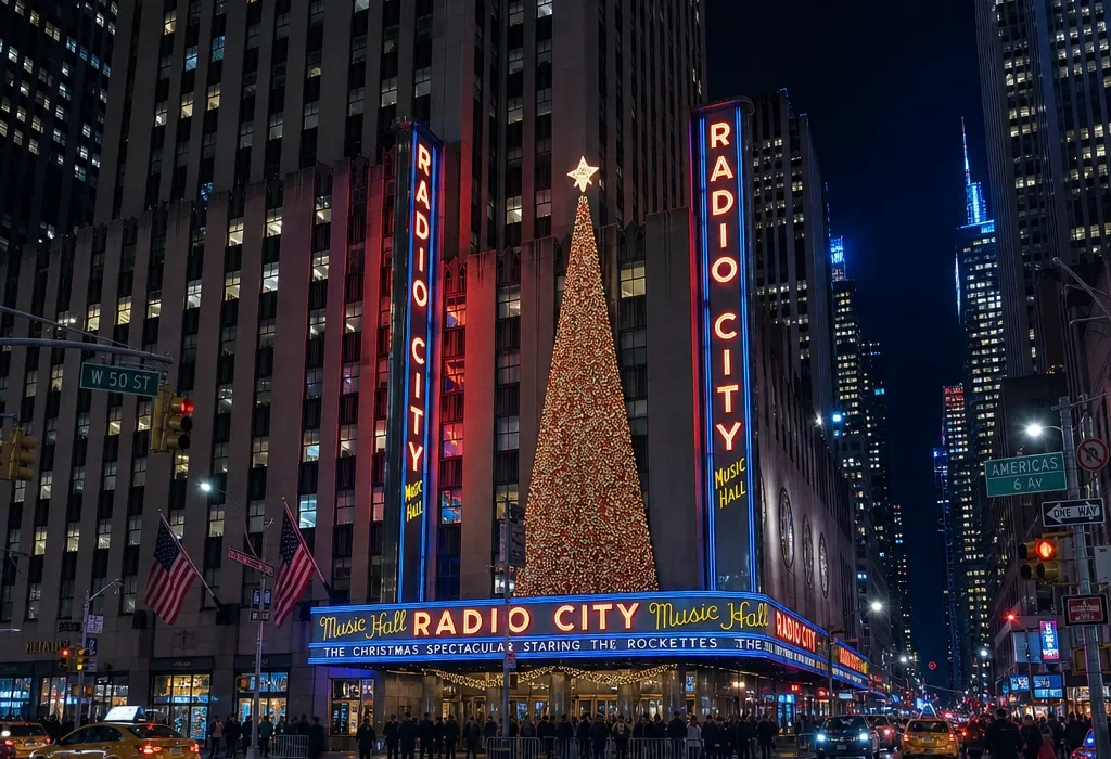 A Holiday Celebration in the Big Apple