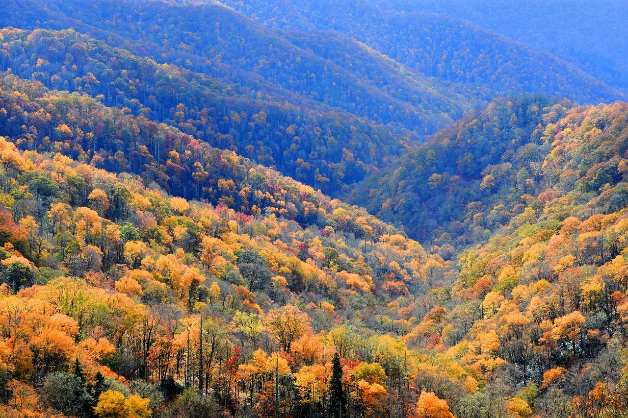 Blue Ridge Mountains