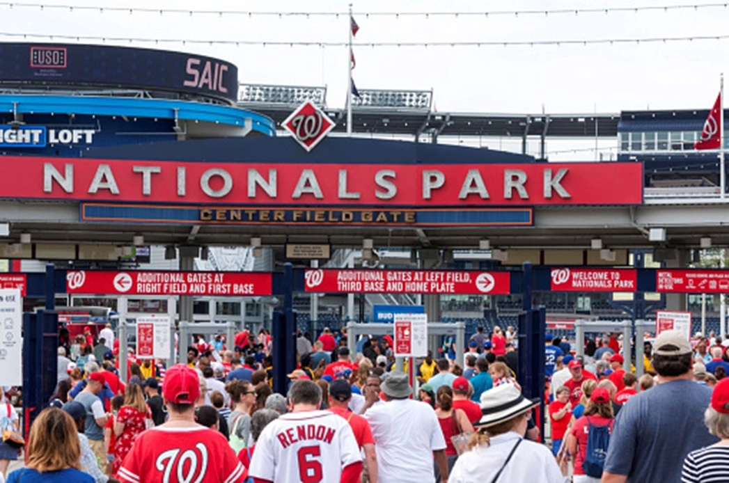 Nationals Park Baseball